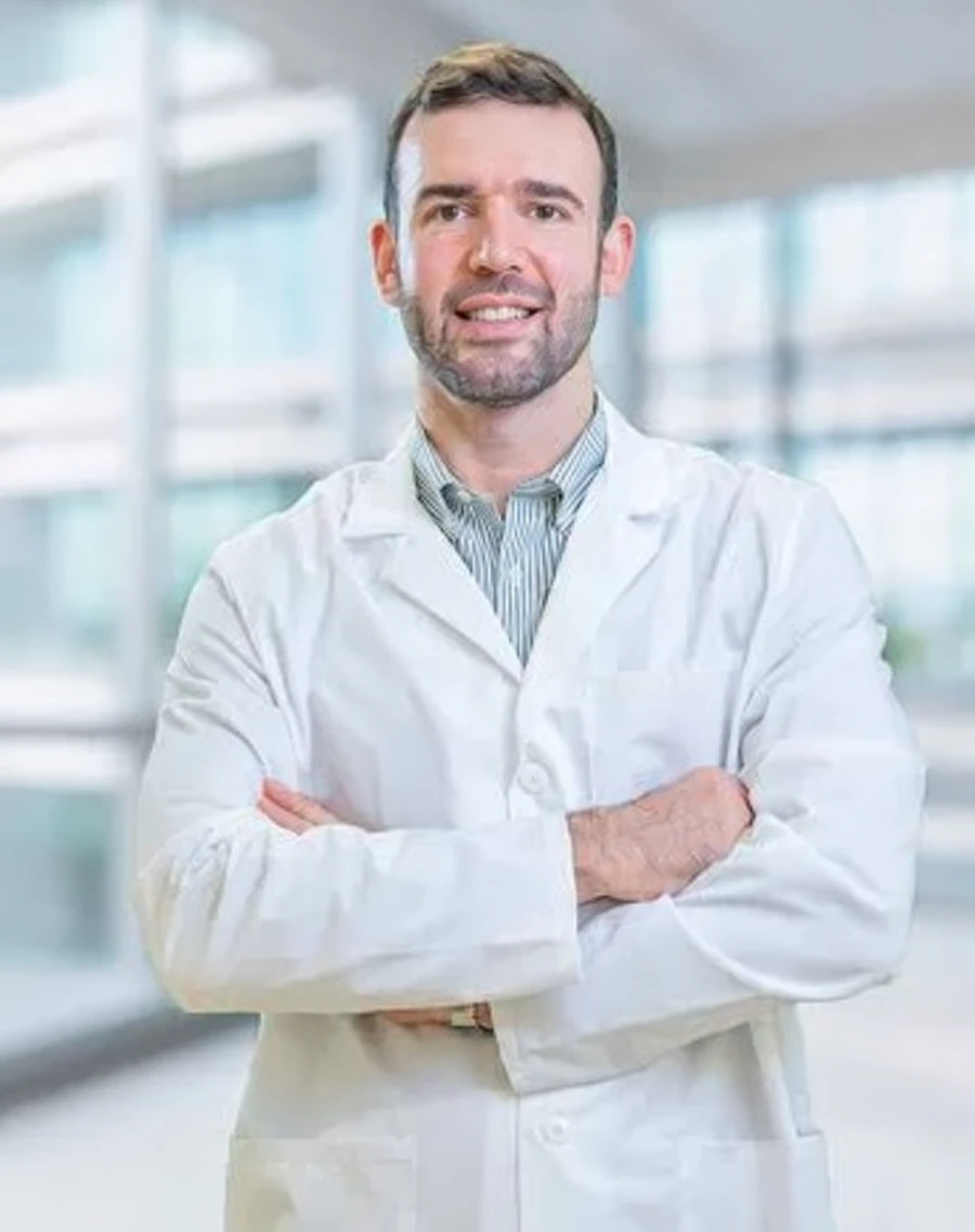 Retrato del Dr. Daniel Aedo Martín